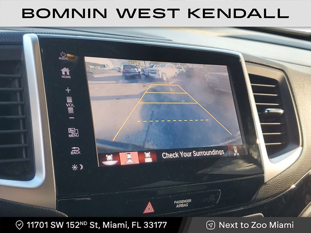 2018 Honda Ridgeline Black Edition