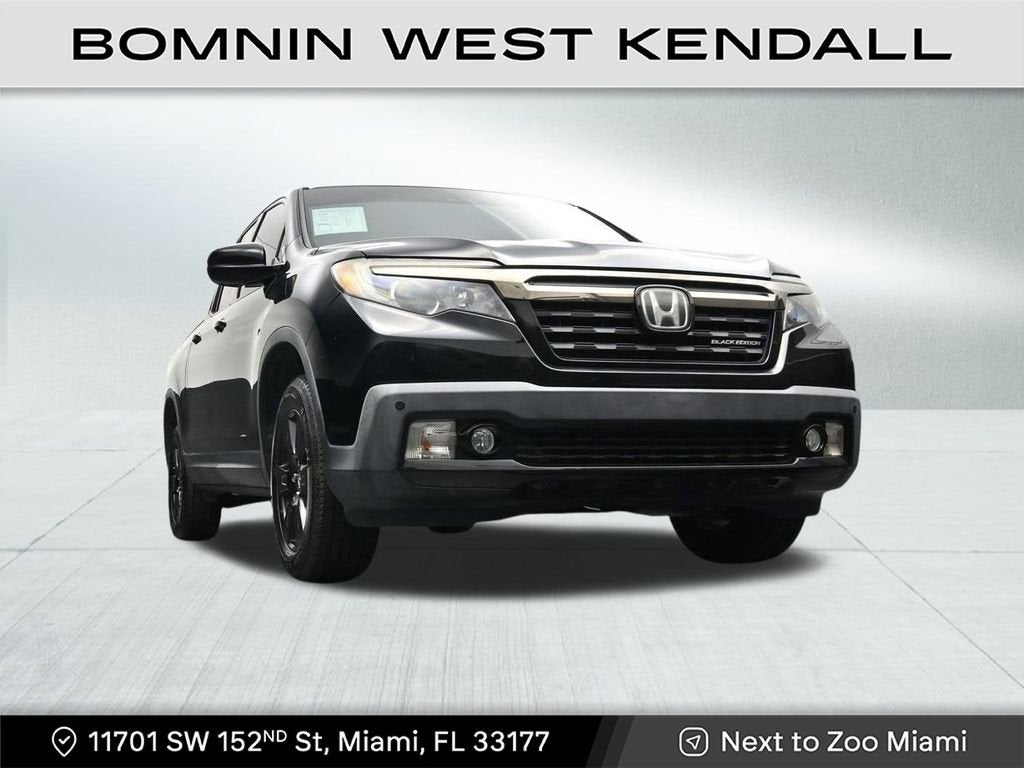 2018 Honda Ridgeline Black Edition