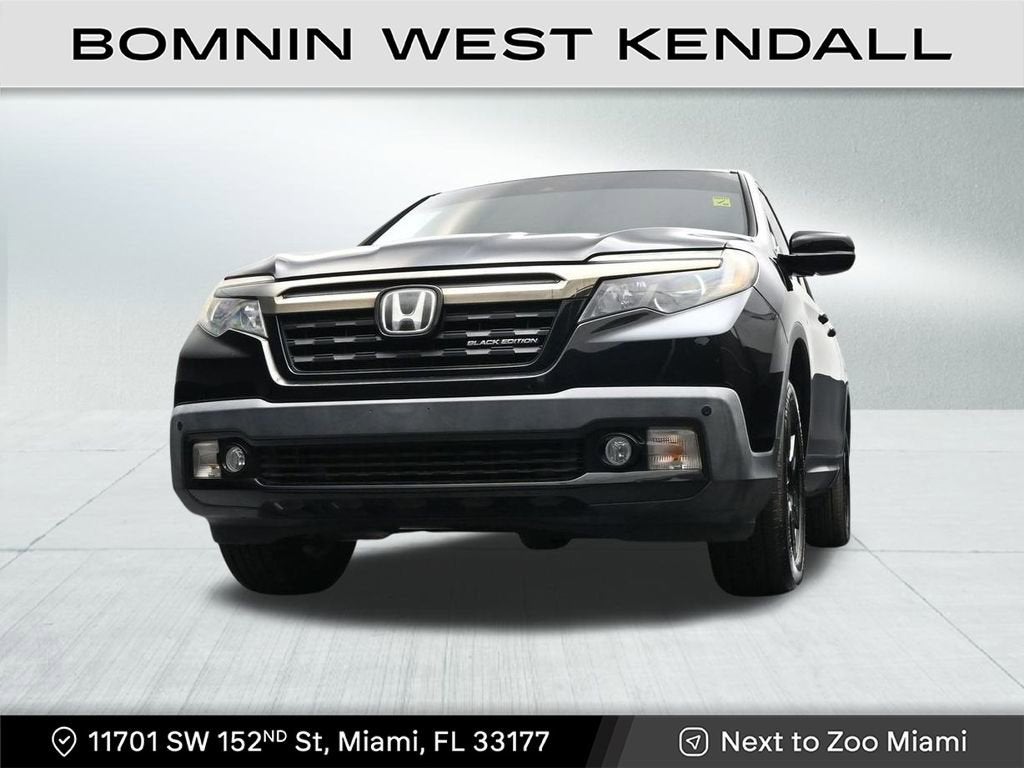 2018 Honda Ridgeline Black Edition