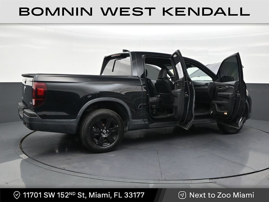 2018 Honda Ridgeline Black Edition