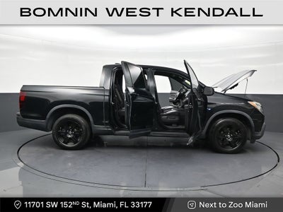 2018 Honda Ridgeline Black Edition