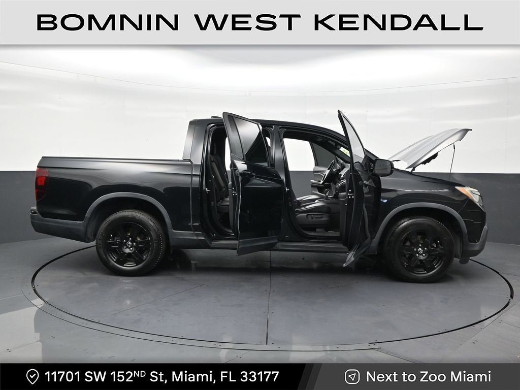 2018 Honda Ridgeline Black Edition