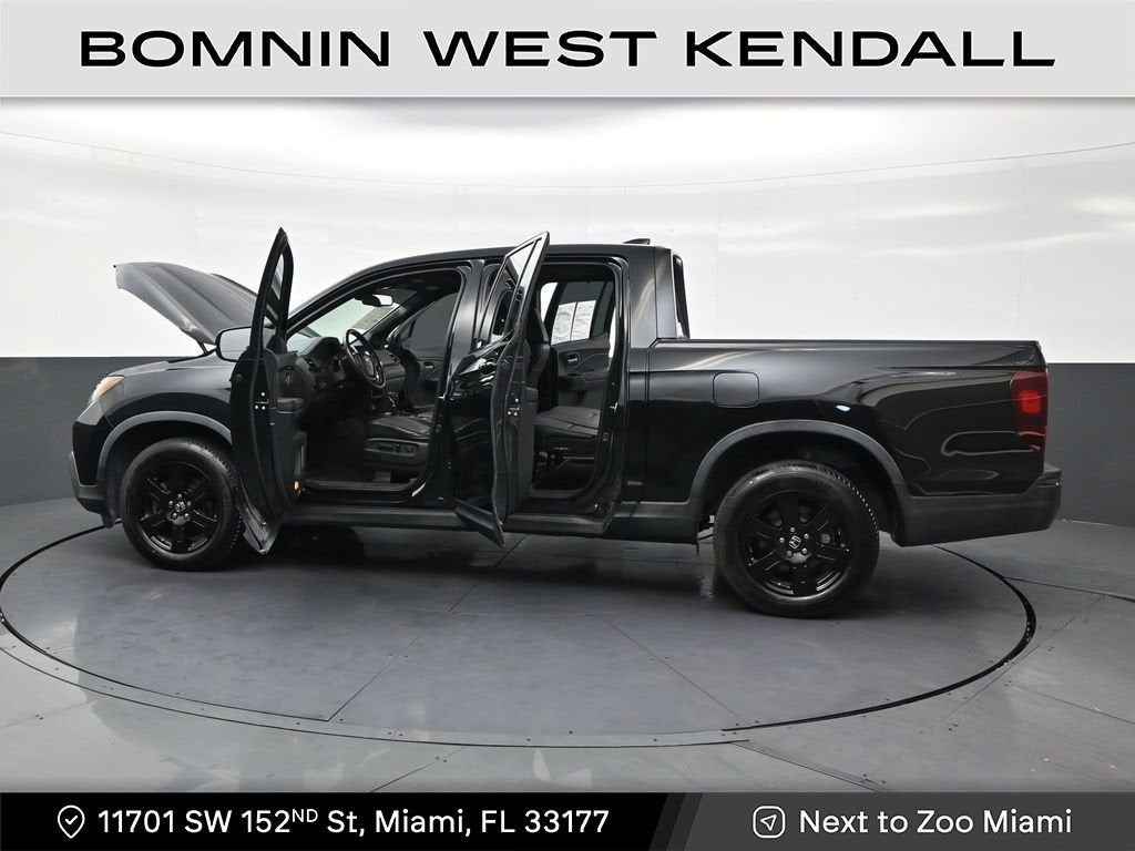 2018 Honda Ridgeline Black Edition