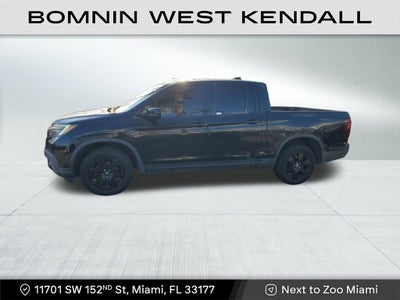 2018 Honda Ridgeline Black Edition
