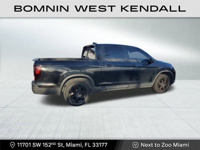 2018 Honda Ridgeline Black Edition