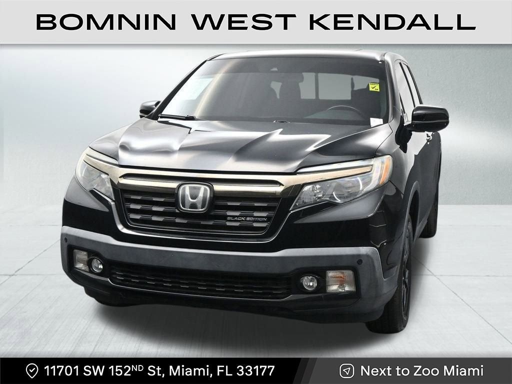 2018 Honda Ridgeline Black Edition
