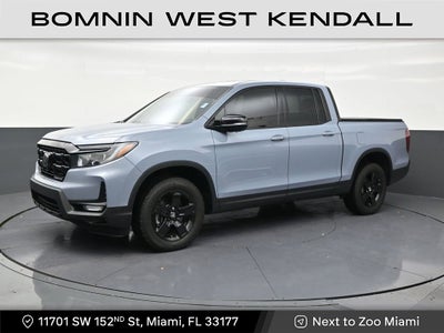 2025 Honda Ridgeline Black Edition