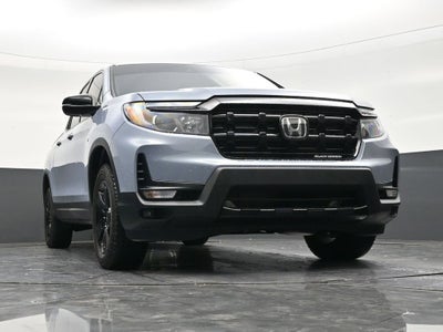 2025 Honda Ridgeline Black Edition