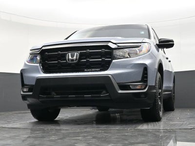2025 Honda Ridgeline Black Edition