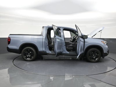 2025 Honda Ridgeline Black Edition