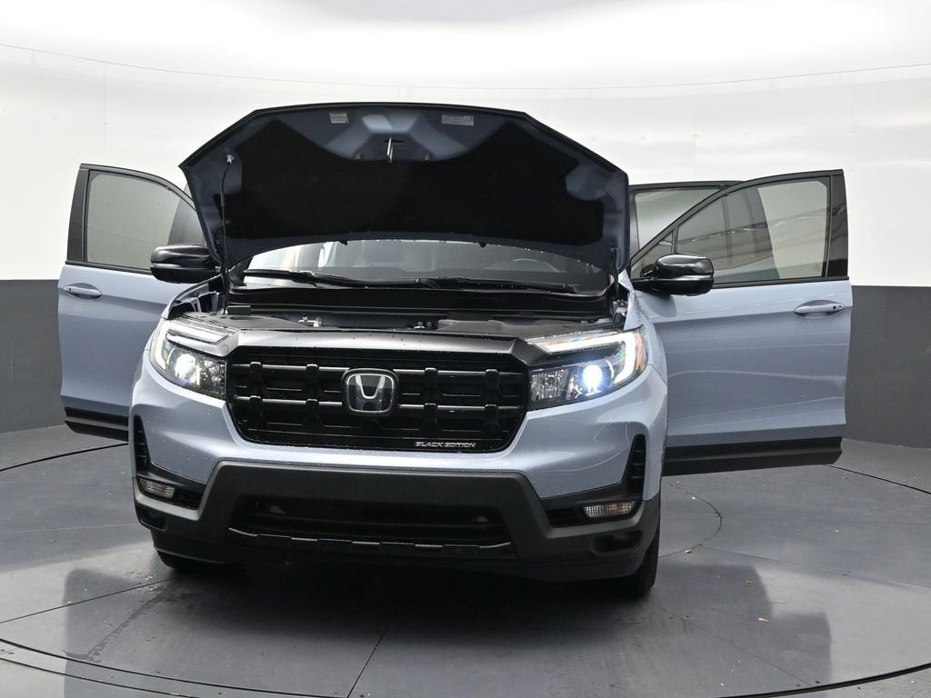 2025 Honda Ridgeline Black Edition