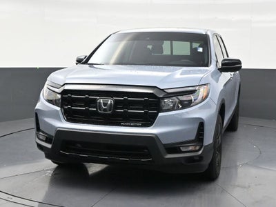2025 Honda Ridgeline Black Edition