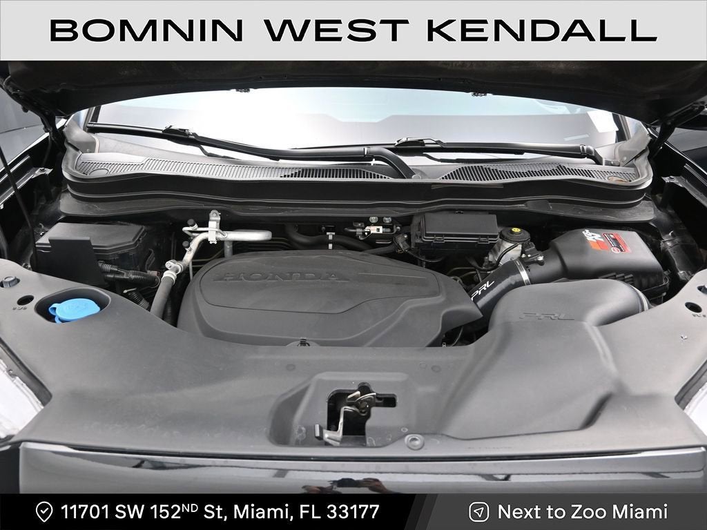 2021 Honda Ridgeline Black Edition