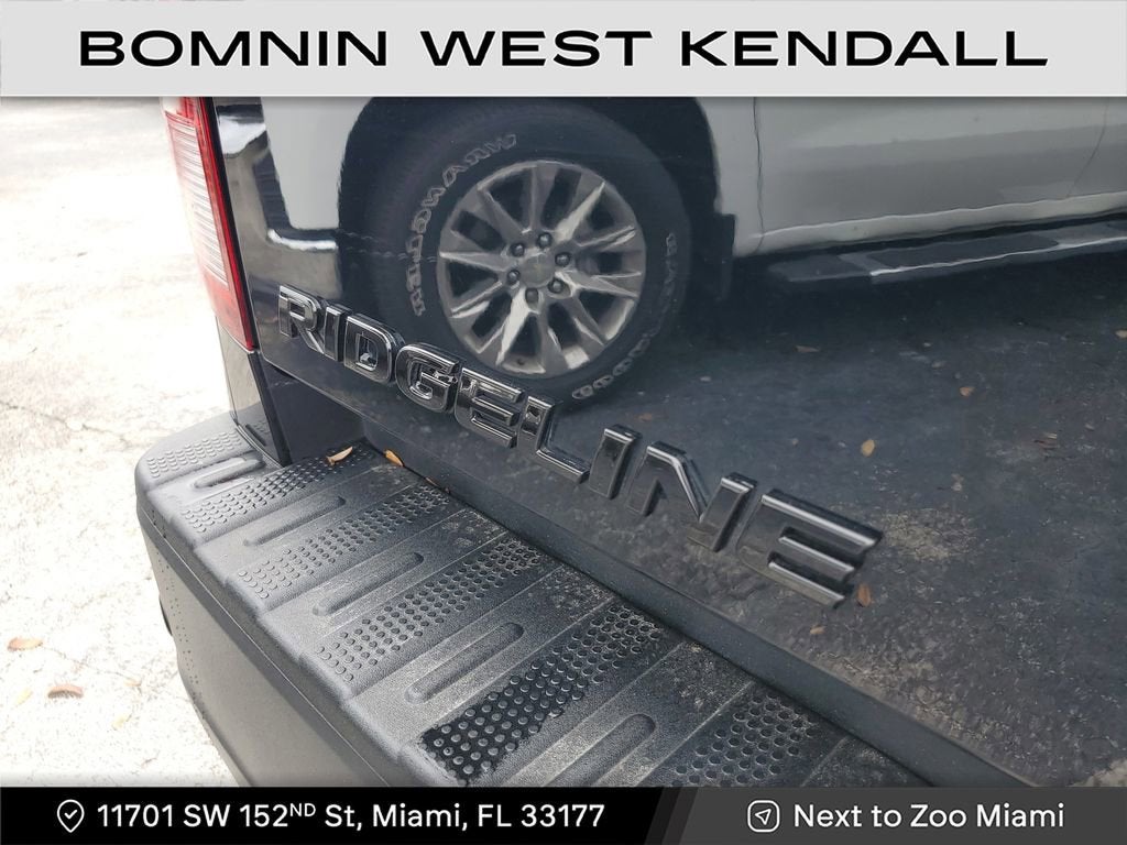 2021 Honda Ridgeline Black Edition