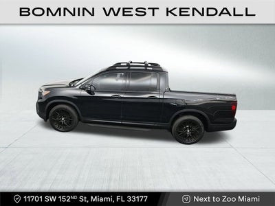 2021 Honda Ridgeline Black Edition