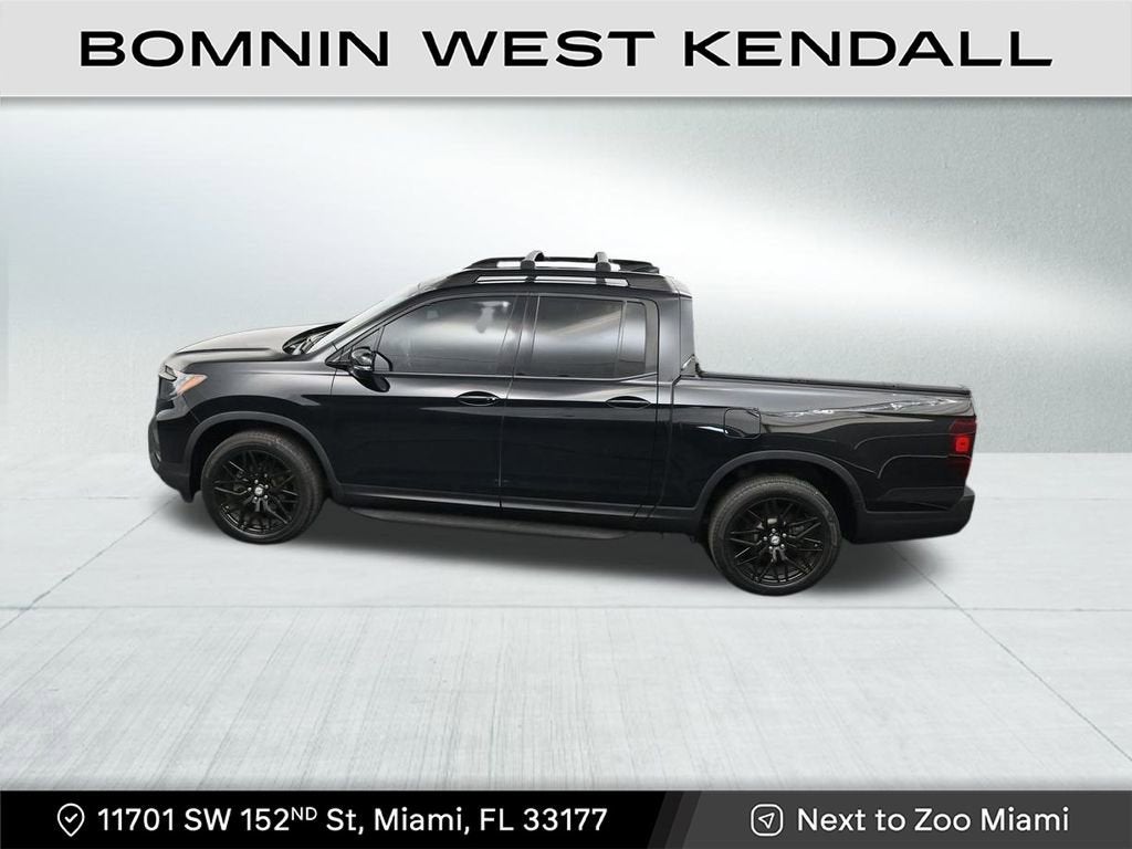 2021 Honda Ridgeline Black Edition