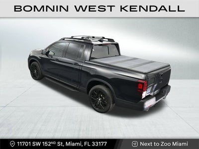 2021 Honda Ridgeline Black Edition