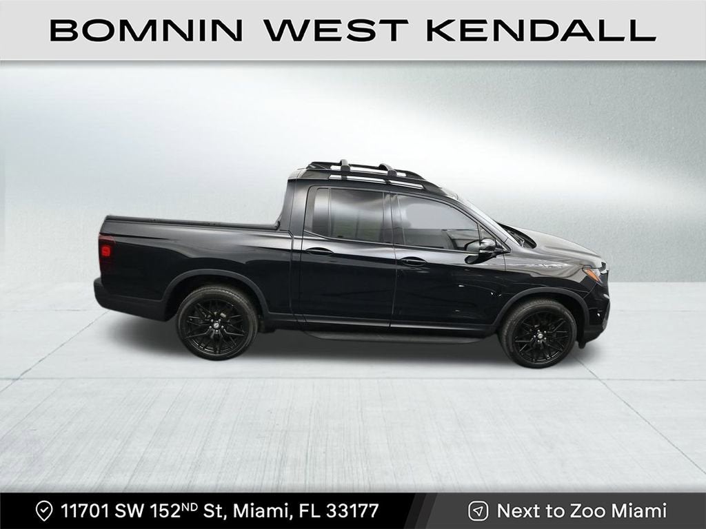 2021 Honda Ridgeline Black Edition