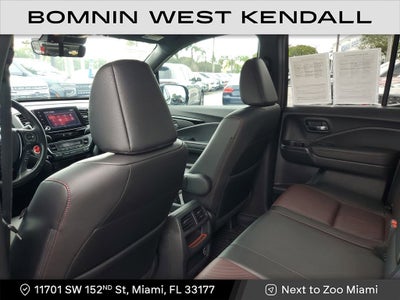 2021 Honda Ridgeline Black Edition