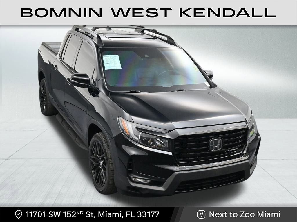 2021 Honda Ridgeline Black Edition