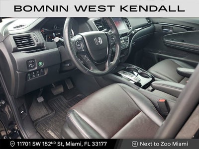 2021 Honda Ridgeline Black Edition