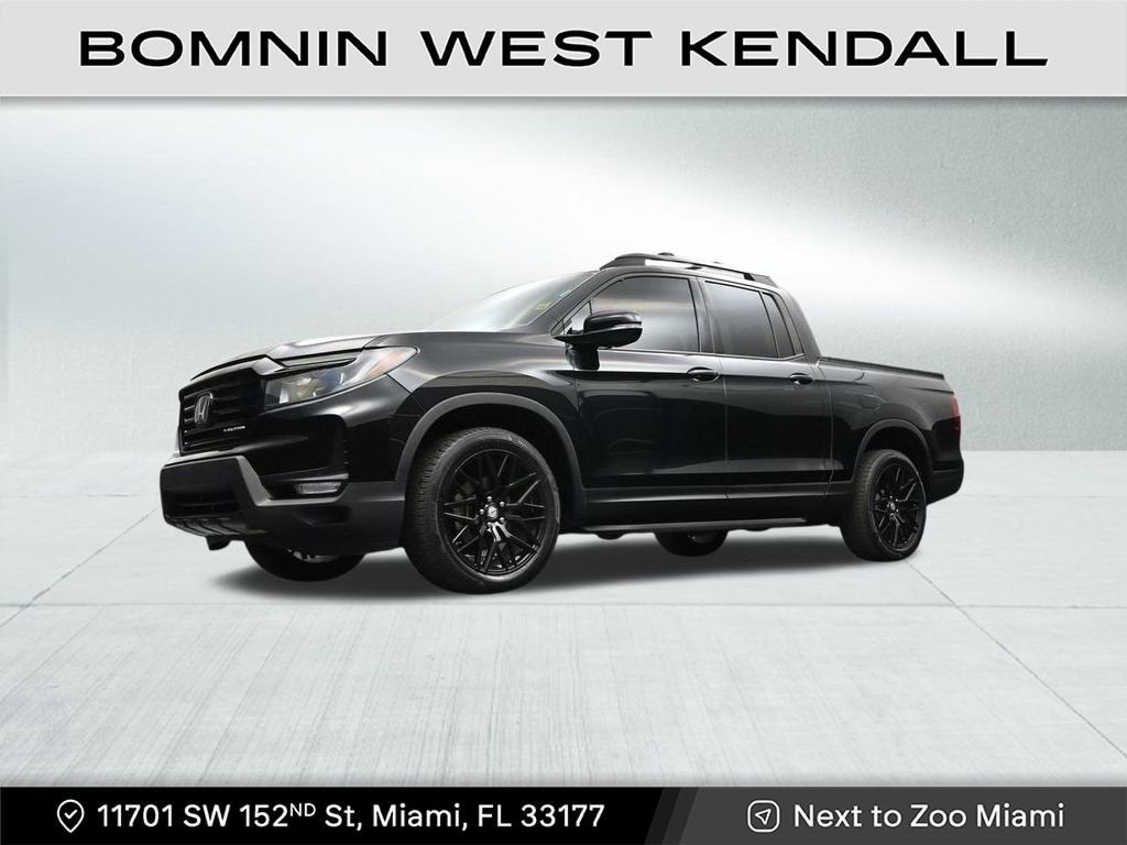 2021 Honda Ridgeline Black Edition