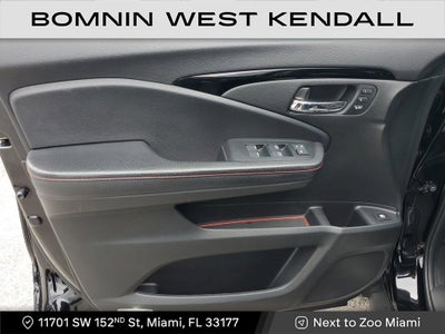 2021 Honda Ridgeline Black Edition