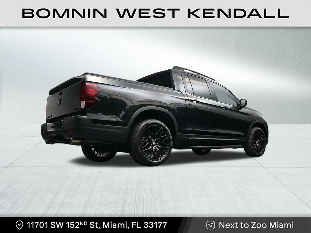 2021 Honda Ridgeline Black Edition