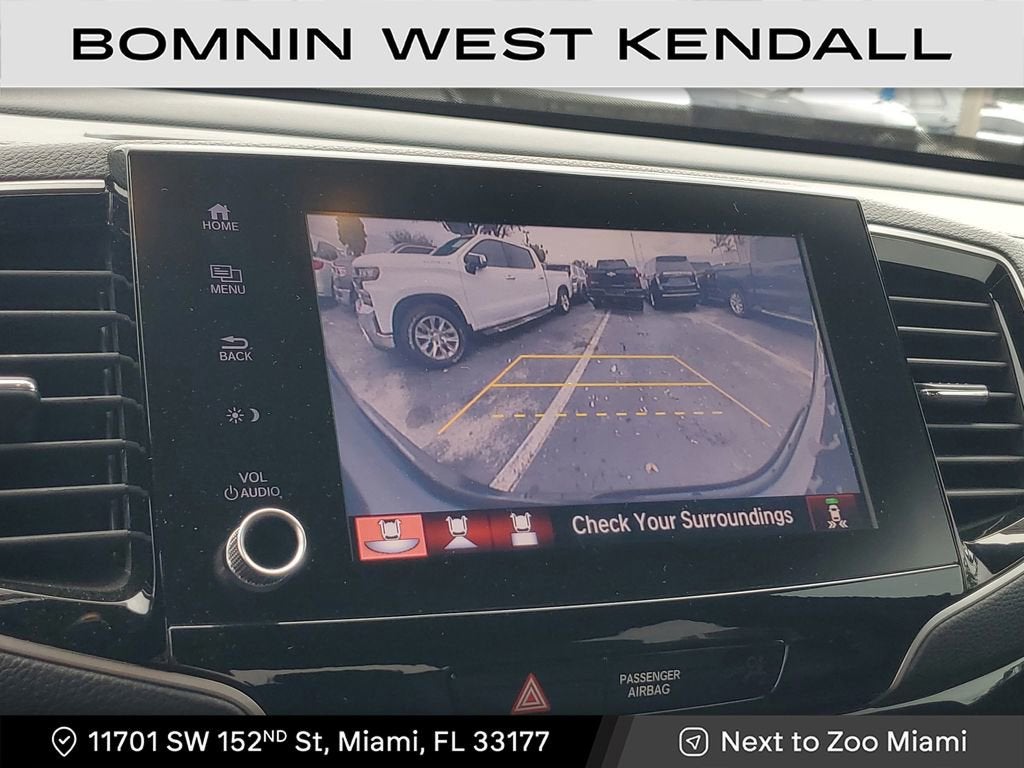 2021 Honda Ridgeline Black Edition