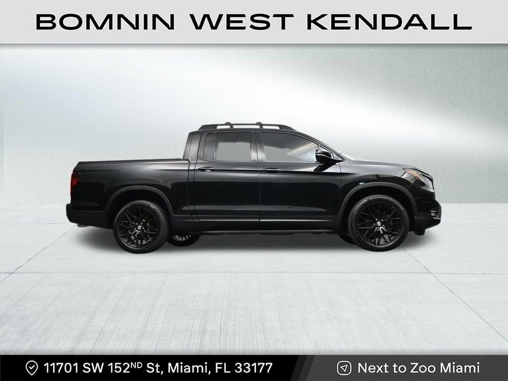 2021 Honda Ridgeline Black Edition