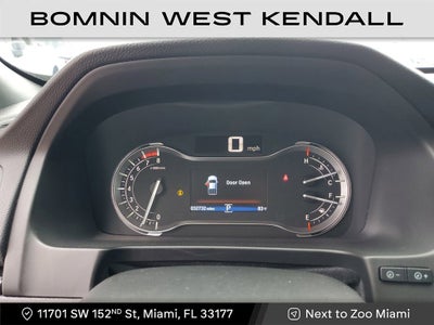 2021 Honda Ridgeline Black Edition