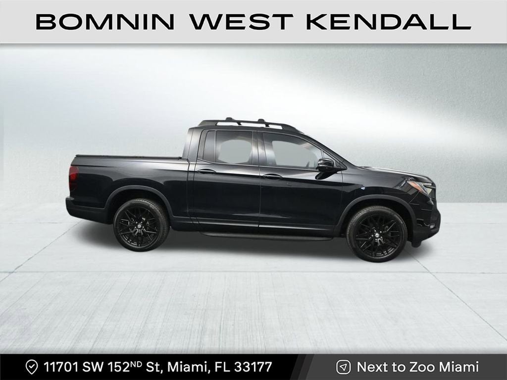 2021 Honda Ridgeline Black Edition