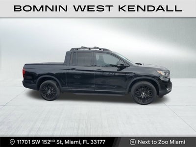 2021 Honda Ridgeline Black Edition