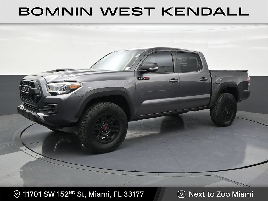 2017 Toyota Tacoma TRD Sport