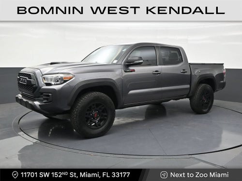 2017 Toyota Tacoma TRD Sport