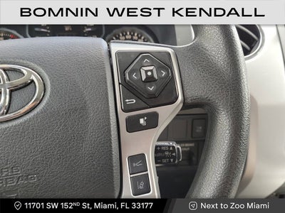 2021 Toyota Tundra 2WD SR5