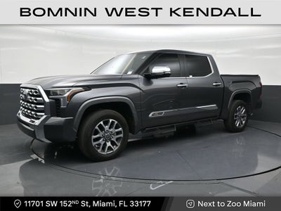 2024 Toyota Tundra 4WD 1794 Edition