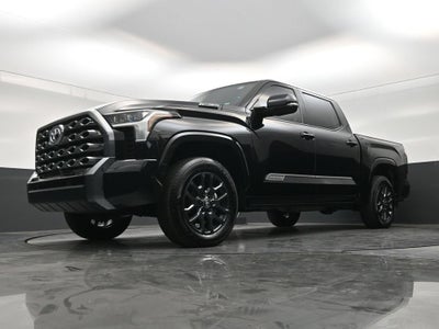 2025 Toyota Tundra Hybrid Platinum Hybrid CrewMax 5.5' Bed