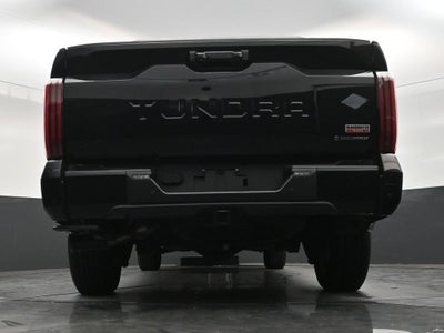 2025 Toyota Tundra Hybrid Platinum Hybrid CrewMax 5.5' Bed
