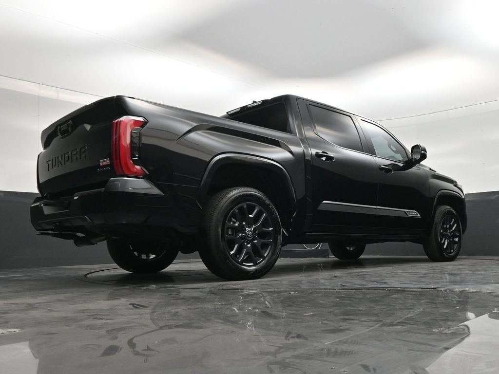 2025 Toyota Tundra Hybrid Platinum Hybrid CrewMax 5.5' Bed
