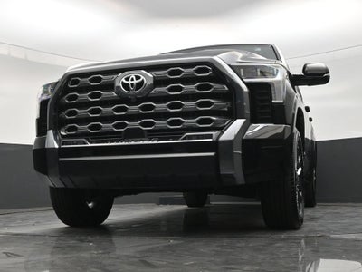 2025 Toyota Tundra Hybrid Platinum Hybrid CrewMax 5.5' Bed