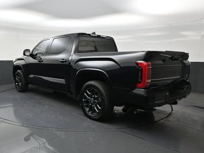 2025 Toyota Tundra Hybrid Platinum Hybrid CrewMax 5.5' Bed