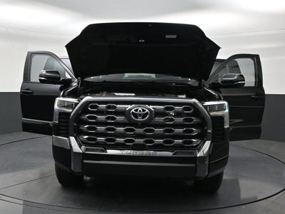 2025 Toyota Tundra Hybrid Platinum Hybrid CrewMax 5.5' Bed