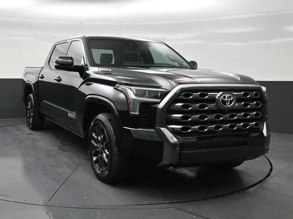 2025 Toyota Tundra Hybrid Platinum Hybrid CrewMax 5.5' Bed