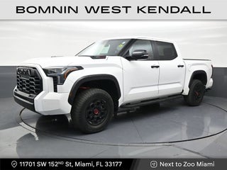 2025 Toyota Tundra 4WD TRD Pro Hybrid
