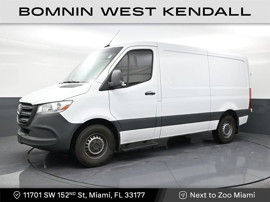 2025 Mercedes-Benz Sprinter Cargo Van Base