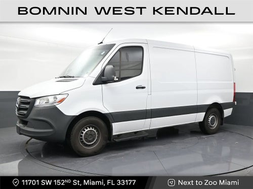 2025 Mercedes-Benz Sprinter Cargo Van Base