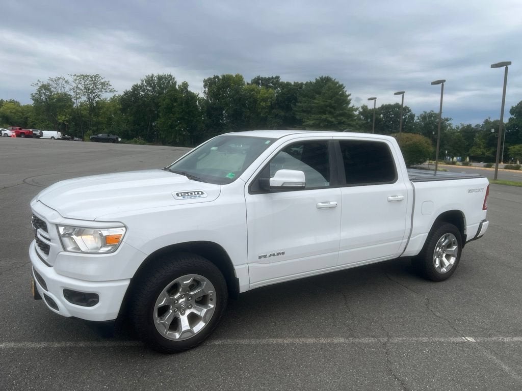 2022 RAM 1500 Big Horn Crew Cab 4x4 5'7" Box
