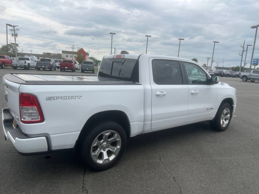 2022 RAM 1500 Big Horn Crew Cab 4x4 5'7" Box