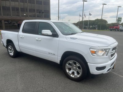 2022 RAM 1500 Big Horn Crew Cab 4x4 5'7" Box